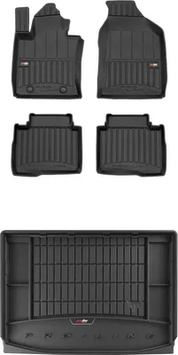 Produktbild von FROGUM 3D Gummimatten und Kofferraummatte für SsangYong Korando IV