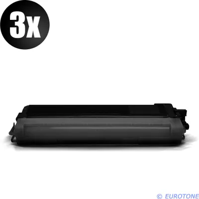 Produktbild von 3x Eurotone Toner Alternative für Brother TN-230BK Black Schwarz