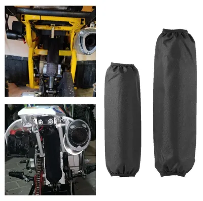 Image de Housse de protection pour amortisseur de moto, anti-poussière, imperméable, 35 cm