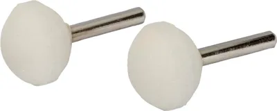Produktbild von Bahco 2 Schleifaufsätze, 6 mm, 53 mm, Ø 25 mm
