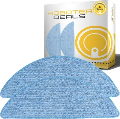 Image de Coussinets en microfibre, chiffon de nettoyage, et mops de rechange (2 pièces) pour l'aspirateur Tesvor S7 Pro