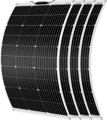 Obrázek produktu pro Solární panel, monokrystalický, flexibles Design, 400W