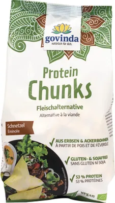 Produktbild von Govinda -  Protein Chunks grob - 125g