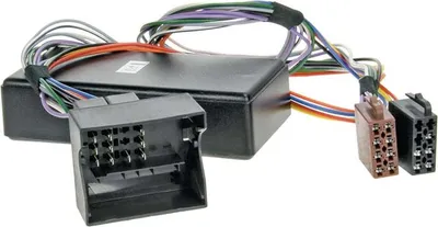 Zdjęcie produktu dla ACV 13-1024-50, Adapter ISO, Męska, Żeńska, BMW, BMW 3er (E46) 07/1998 - 02/2007 BMW 5er (E39) 01/1996 - 05/2004 BMW X5 (E53) 03/2000 - 10/2003, Wielobarwny
