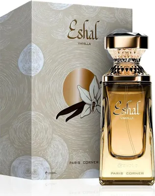 Produktbild von Paris Corner, Eshal Vanilla, Eau de Parfum, fü r Damen, 100 ml