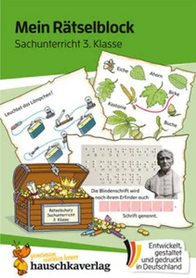 Produktbild von Mein Rätselblock Sachunterricht 3. Klasse