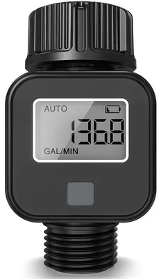Obrázek produktu pro Mobilly digitální průtokoměr vody na hadici (LCD)