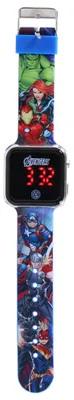 Produktbild von LED Kinder Uhr Marvel Avengers