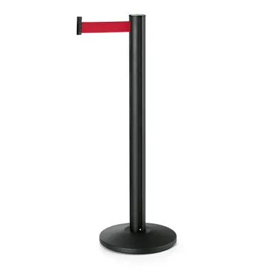 Produktbild von Abgrenzungspfosten Joinflex, pulverbeschichtet, (H) 103 cm