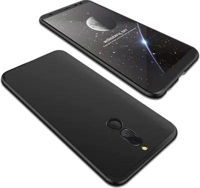 Produktbild von GKK 360 Schutzhülle für Huawei Mate 10 Lite - Schwarz KP13796
