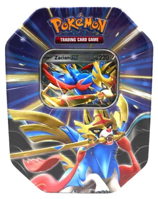 Obrázek produktu pro Pokemon Letní edice 122 Zacian-EX – Mocné legendy (německá verze)