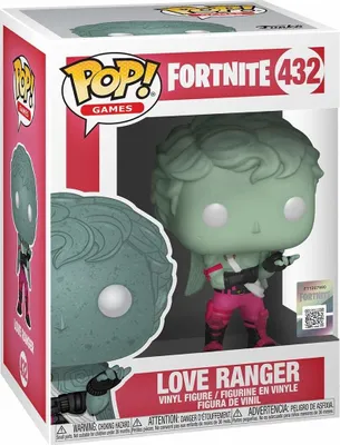 Produktbild von Fortnite - Love Ranger 432 - Funko Pop! - Vinyl Figur