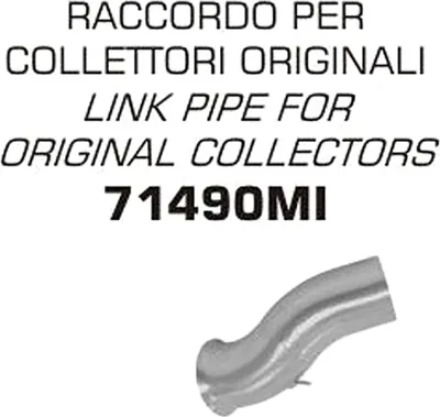 Immagine prodotto di Raccordo racing ARROW per collettori originali per Ducati