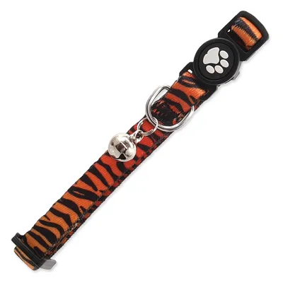 Obrázek produktu pro Obojek CAT nylonový tygr XS 1 ks