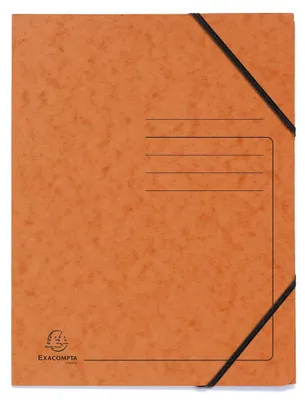 Produktbild von Exacompta Eckspanner DIN A4 orange