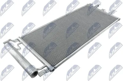 Obrázek produktu pro NTY CCS-BM-026 Kondenzátor klimatizace pro BMW 1 hatchback (F40) + vysoušeč