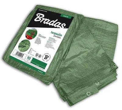 Produktbild von Abdeckplane 5 x 8 m – 90 Gramm – grün