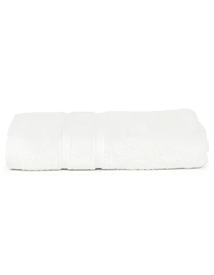 Immagine prodotto di Asciugamano in bambù - 50 x 100 cm - Colore: Bianco - Dimensioni: 50 x 100 cm