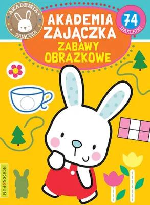 Obrázok produktu pre Akademia Zajączka Zabawy obrazkowe - ćwiczenia dla dzieci