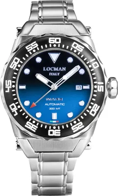 Produktbild von 0559A24A-00KBNKB0 Italy Herrenuhr Mare 300MT Automatik Ref.0559 Locman