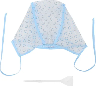 Produktbild von Professionelles Strähnchen-Set, wiederverwendbare Haarfärbehaube aus Kunststoff, Salon-Strähnchen-Werkzeug