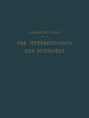 Produktbild von Die Hyperostosen des Schädels