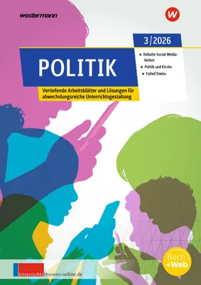 Produktbild von Unterrichtsthemen Politik. Ausgabe 3/2026