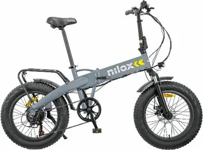 Produktbild von Elektrofahrrad Nilox J4 PLUS 20X4P Grau 250W 13000 mAh 20"
