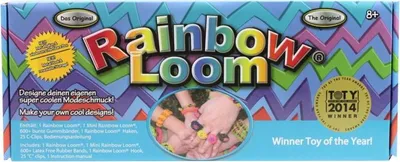 Produktbild von Rainbow Loom Starter mit Metall Häkelnadel