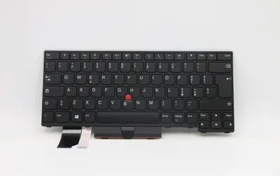Produktbild von Lenovo 5N20W67740 Notebook-Ersatzteil Tastatur (5N20W67740)