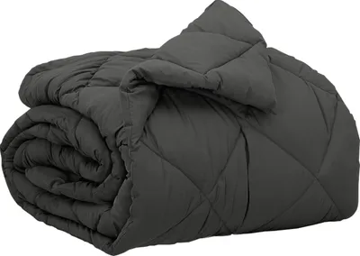 Zdjęcie produktu dla vidaXL Kołdra całoroczna antracytowa 135 x 200 cm mikrofibra
