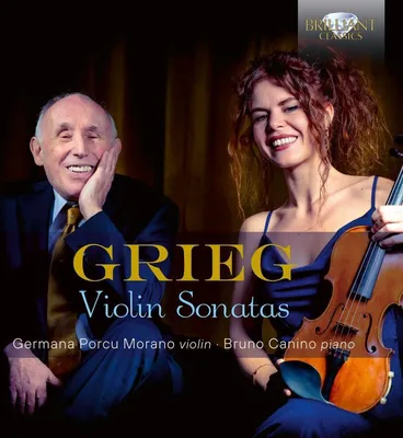 Obrázok produktu pre Edvard Grieg (1843-1907): Sonaten für Violine & Klavier Nr.1-3 - - (CD / S)