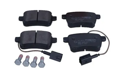 Produktbild von MAXGEAR Bremsbeläge Satz Hinten Bremsklötze für ALFA ROMEO GIULIETTA (940) 19-3853