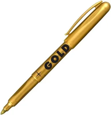 Produktbild von Markierer G&S Centropen 2690 B - gold