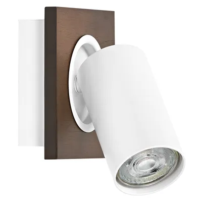 Produktbild von OSRAM 4099854471193 Deckenanbau-Leuchte aus unterschiedlichen Materialitäten mit flexiblen, dimmbaren GU10-Strahlern 3.40 W 230 lm