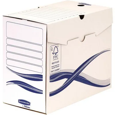 Produktbild von Fellowes 4460303, Papier, Weiß, A4, 150 mm, 255 mm