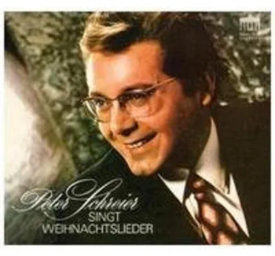 Productafbeelding van Peter Schreier zingt kerstliederen