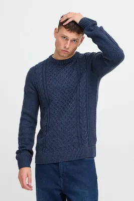 Produktbild von Blend BHPullover Herren Strickpullover Grobstrick Pullover regular fit