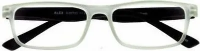 Produktbild von Lesebrille ALEX, transparent, +3.00 dpt