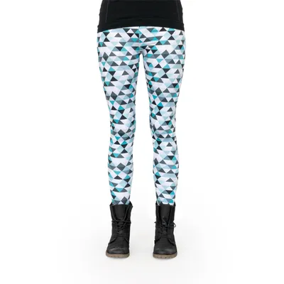 Produktbild von cosey - bedruckte bunte Leggins 33 - 40 - Design