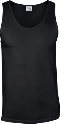 Obrázok produktu pre Gildan - Tielko bez rukávov "Softstyle" pre mužov/dámy Uni PC7187 (XL) (Black)