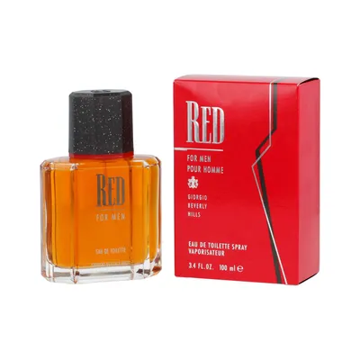 Obrázek produktu pro Giorgio Beverly Hills Red for Men toaletní voda pro muže 100 ml