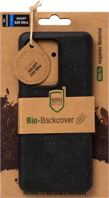 Produktbild von Scutes Deluxe -Backcover schwarz S20 Ultra Handyhülle