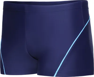 Produktbild von Ladeheid Herren Badehose Badeshorts Beachshorts Schwimmhose LA40-168 (172-Marineblau, XL)