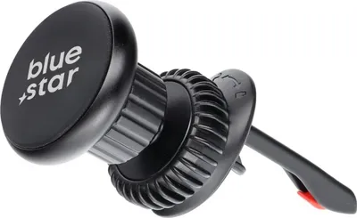 Immagine prodotto di Supporto per auto compatibile con MagSafe in nero adatto alla griglia di ventilazione