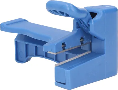 Imagen del producto de Cortador lateral para bordes y detalles, de tipo manual, con cuchillas para trabajos de carpintería y manualidades