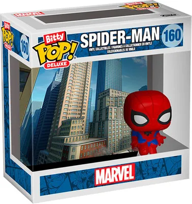 Produktbild von Marvel Spider-Man Bitty Pop! Deluxe Funko