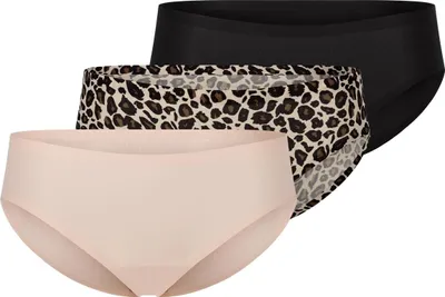 Produktbild von Chantelle 3er Pack - Soft Stretch Slip Slip von Chantelle aus der Serie Soft Stretch, Nahtlose Verarbeitung, Aus weicher, flexibler Mikrofaser, die sich den Größen 36 bis 44 individuell anpasst