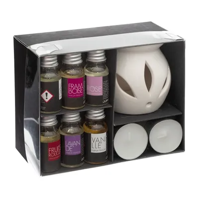 Produktbild von Duftlampe + 6 ätherische Öle