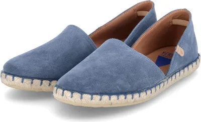 Produktbild von Verbenas Damen Slipper/ Espadrilles CARMEN SERRAJE Blau RaulederGröße:40